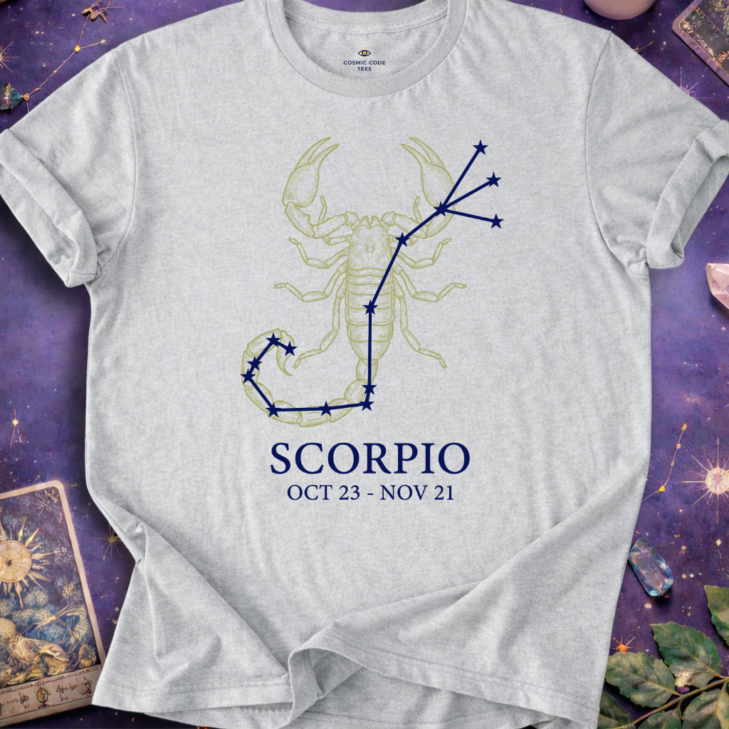 Scorpio Constellation T-Shirt