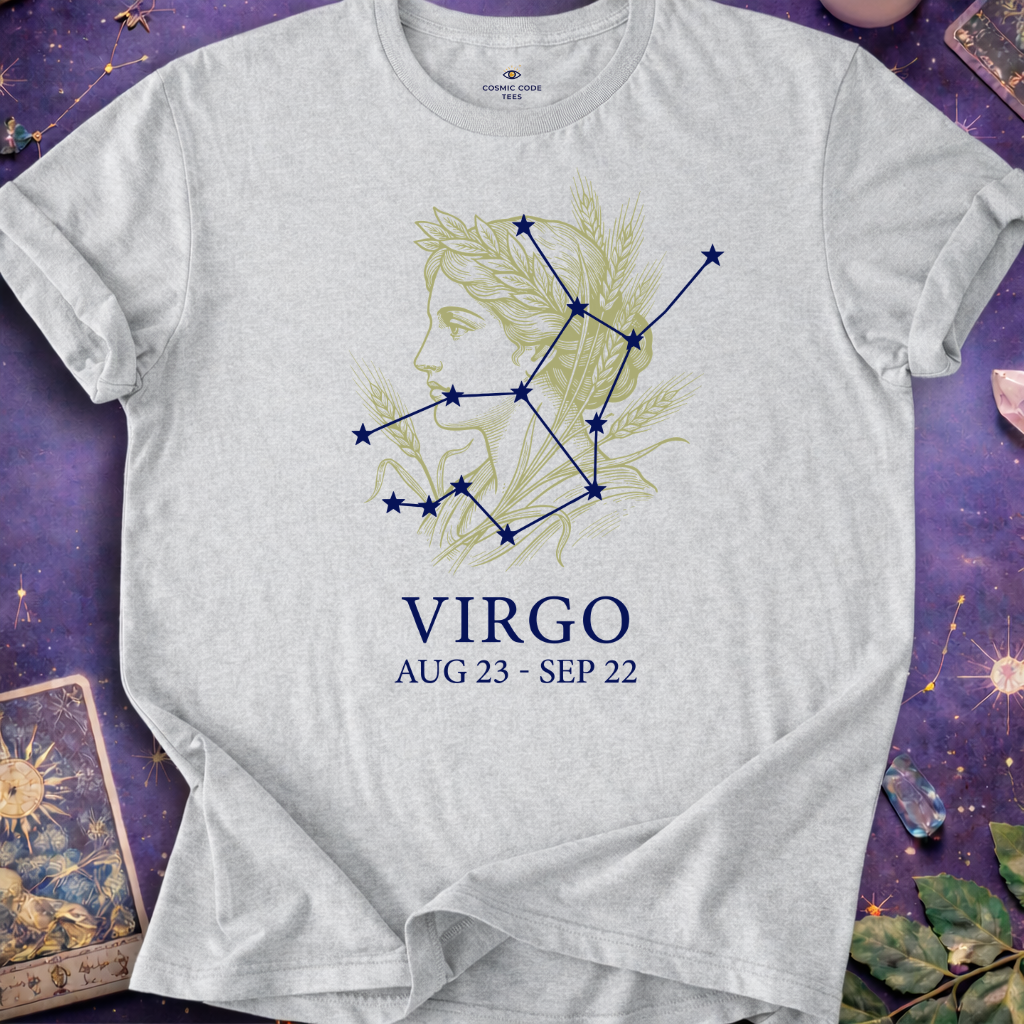 Virgo Constellation T-Shirt