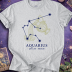 Aquarius Constellation T-Shirt