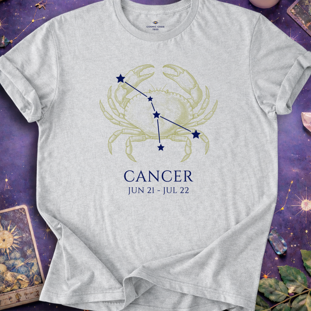 Cancer Constellation T-Shirt