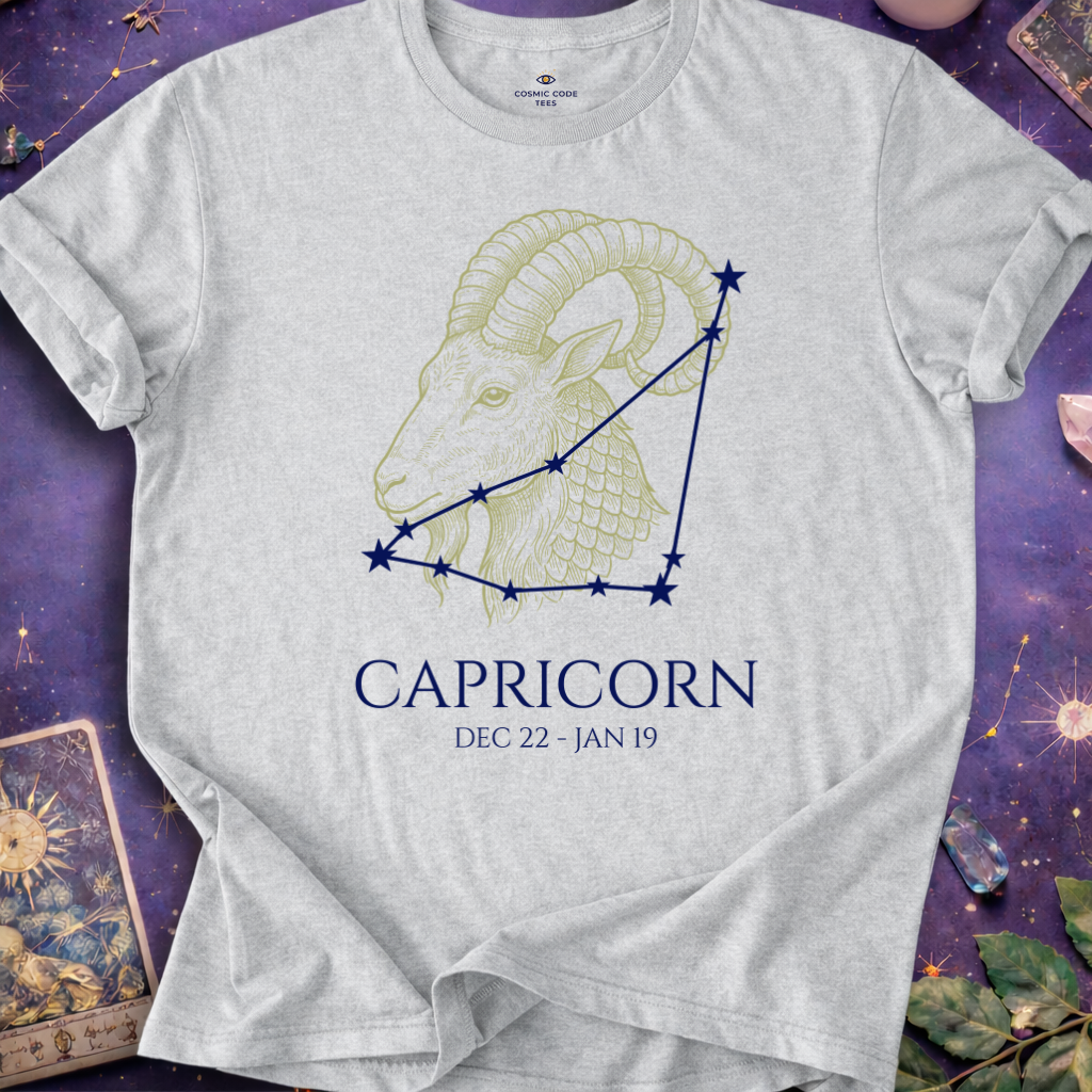 Capricorn Constellation T-Shirt