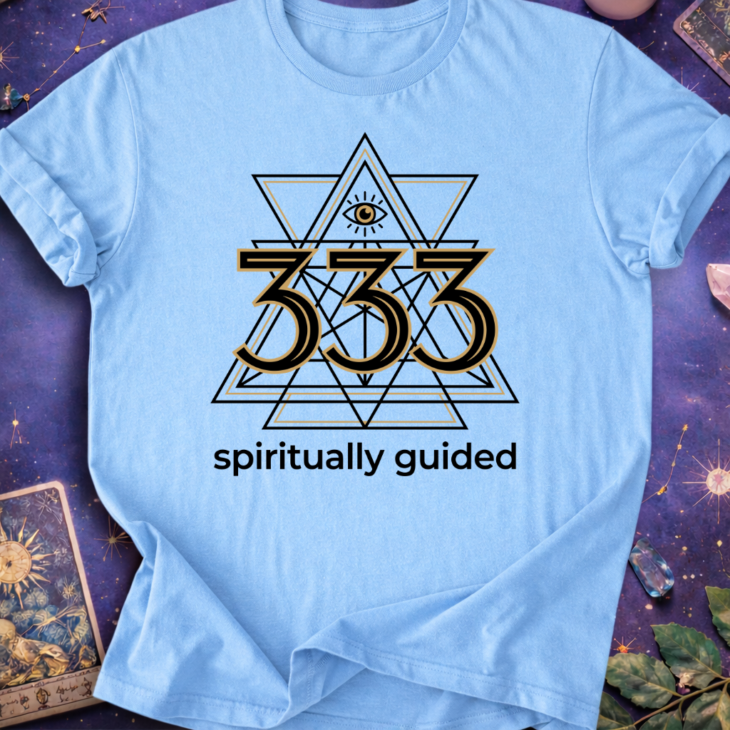 333 Spiritually Guided T-Shirt