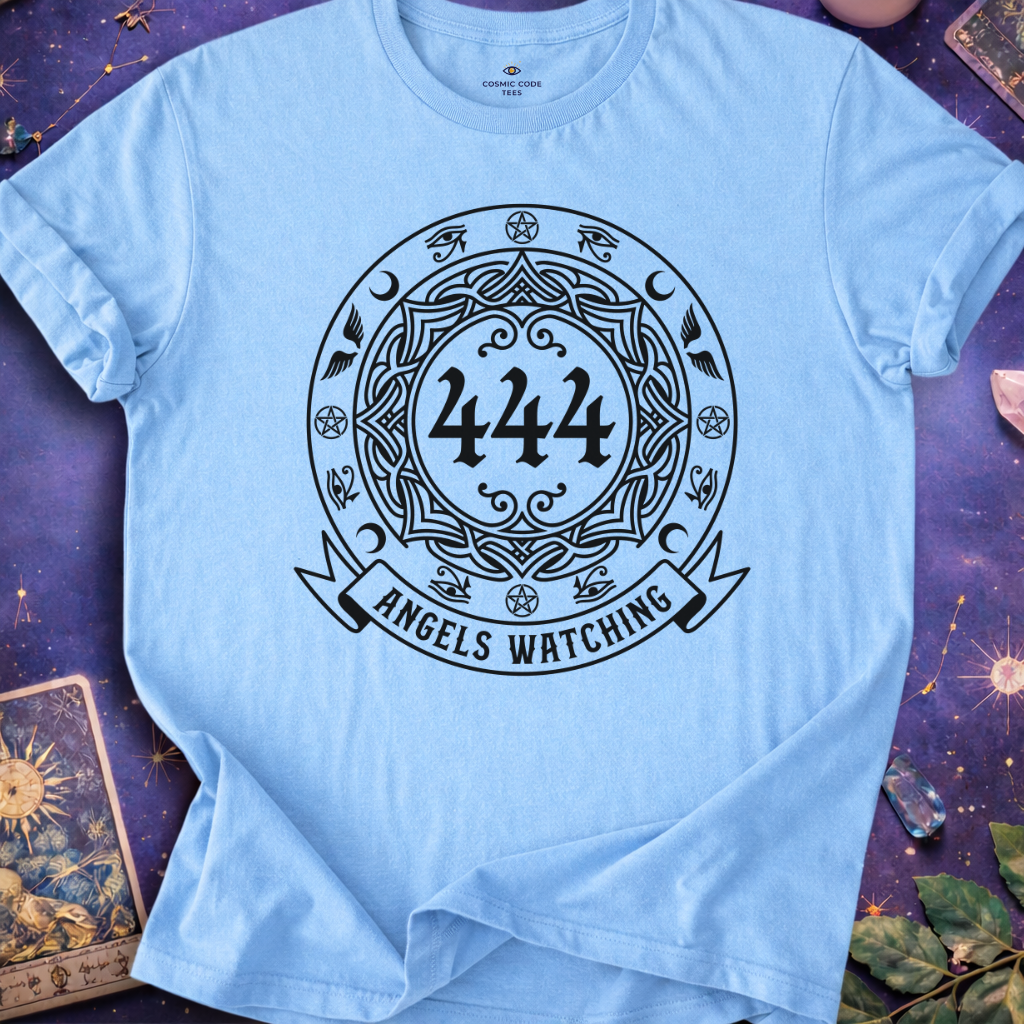 444 Angels Watching T-Shirt