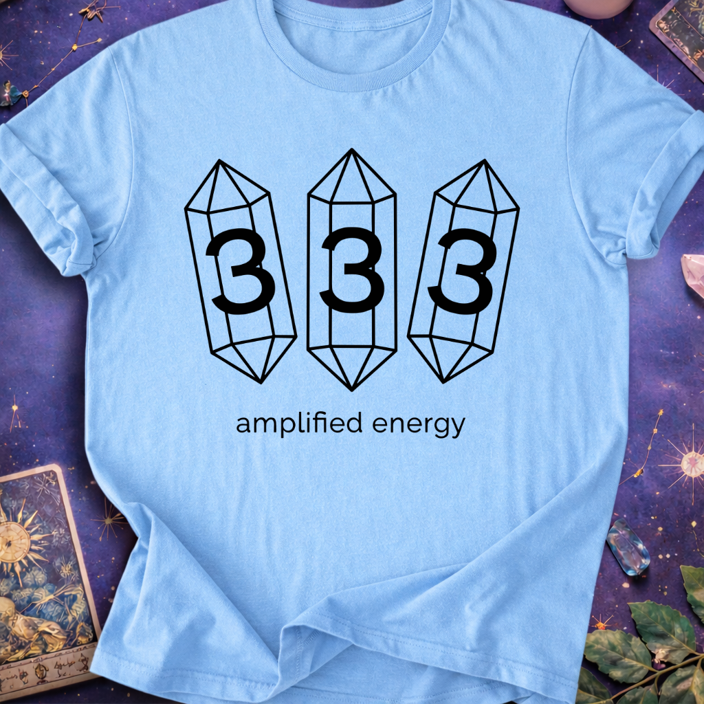 333 Amplified Energy T-Shirt