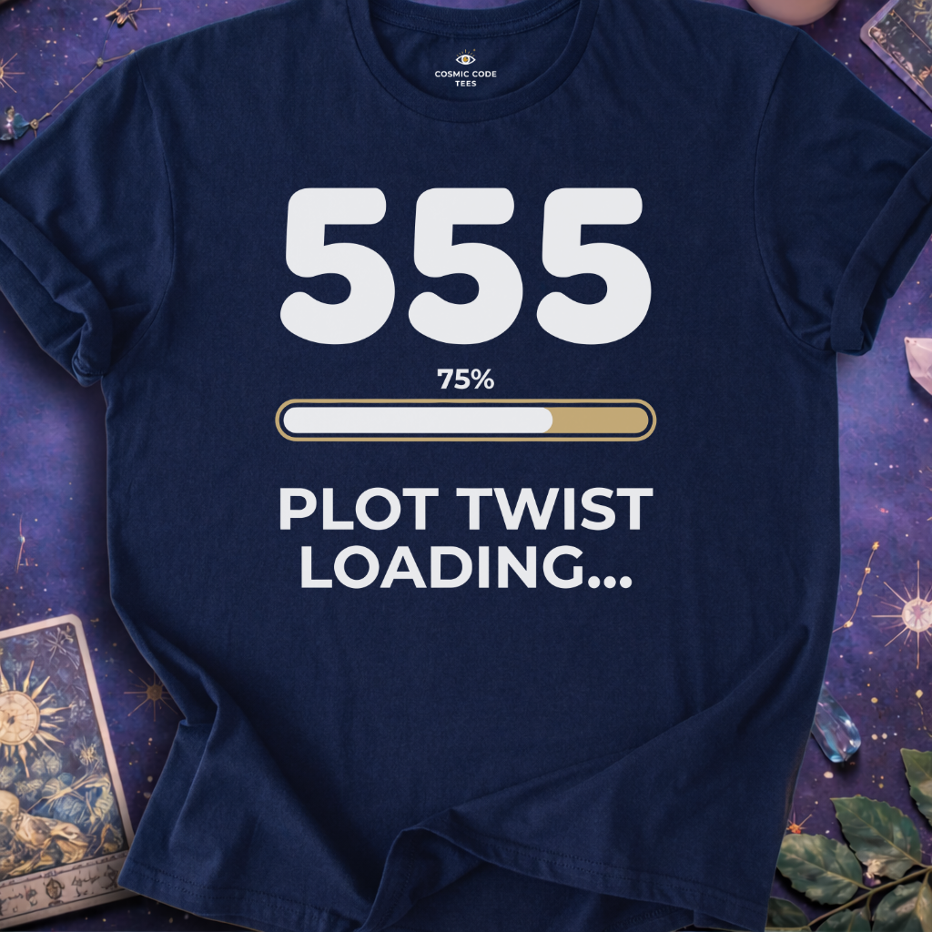 555 Plot Twist Loading T-Shirt