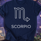 Scorpio Minimalist T-Shirt