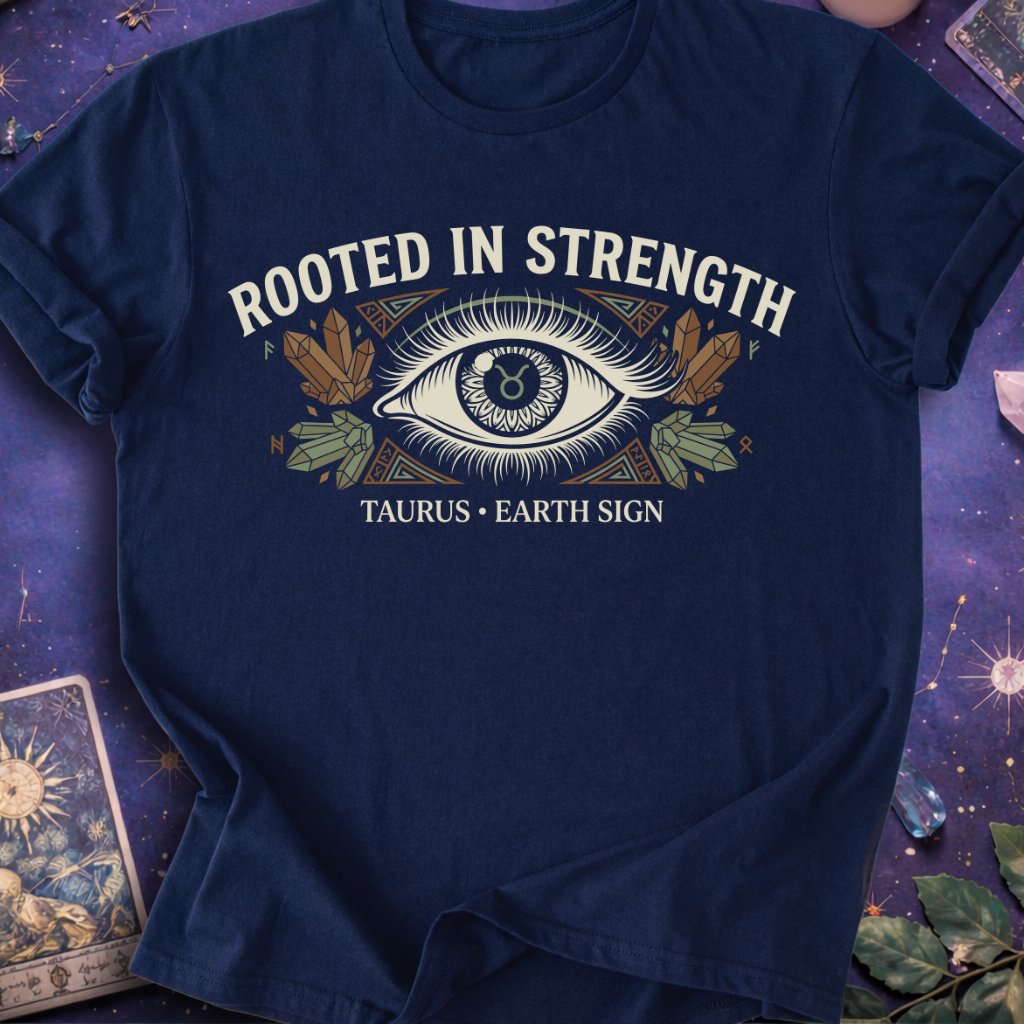 Taurus Earth Sign T-Shirt