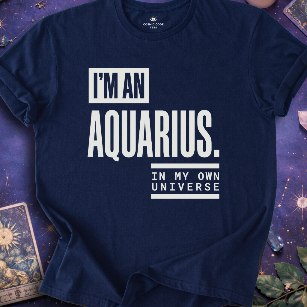 I Am Aquarius T-Shirt