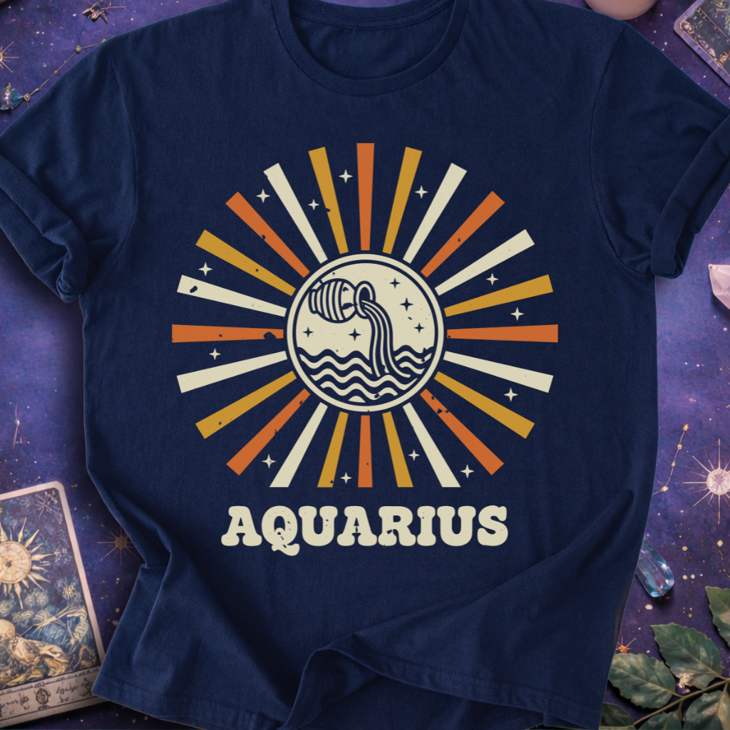 Retro Aquarius T-Shirt