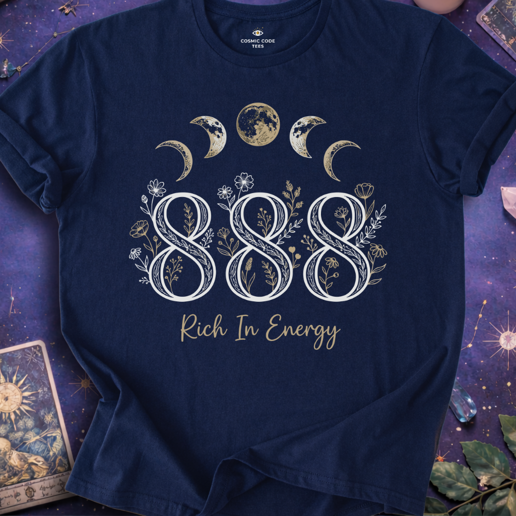 888 Rich In Energy T-Shirt