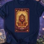 Leo Tarot Card T-Shirt