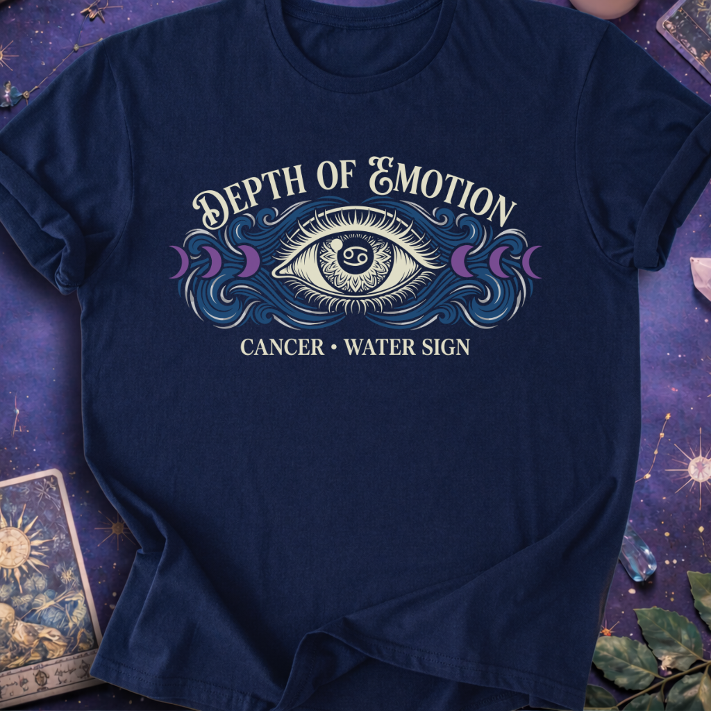 Cancer Water Sign T-Shirt