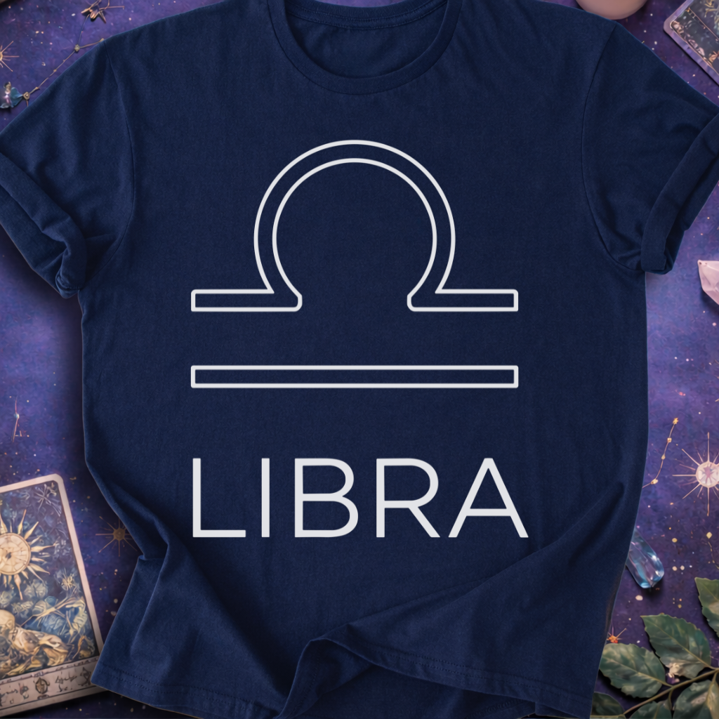 Libra Minimalist T-Shirt