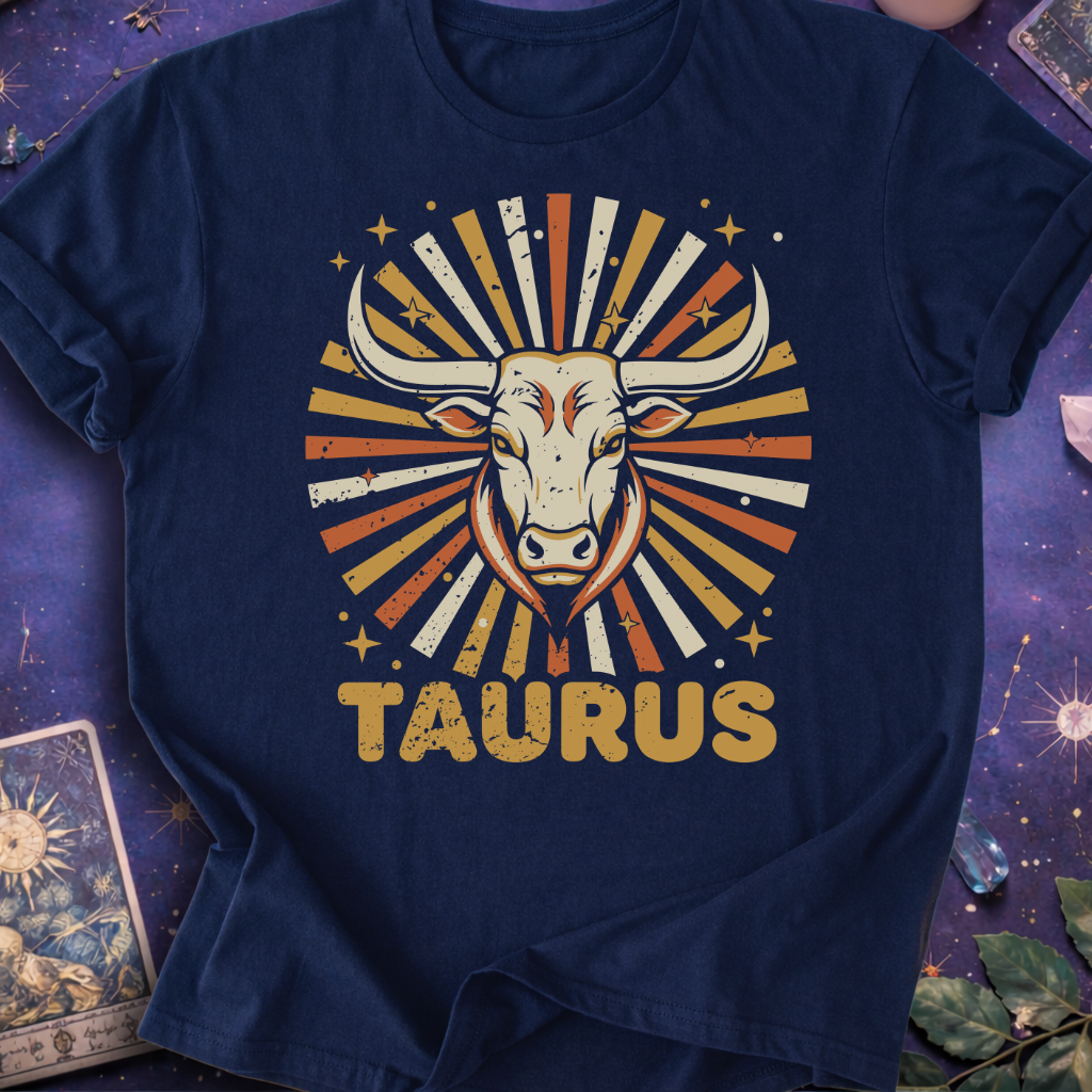 Retro Taurus T-Shirt