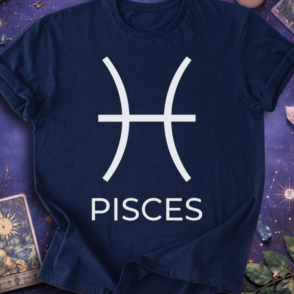Pisces Minimalist T-Shirt