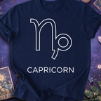 Capricorn Minimalist T-Shirt