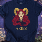 Aries Fire Queen T-Shirt