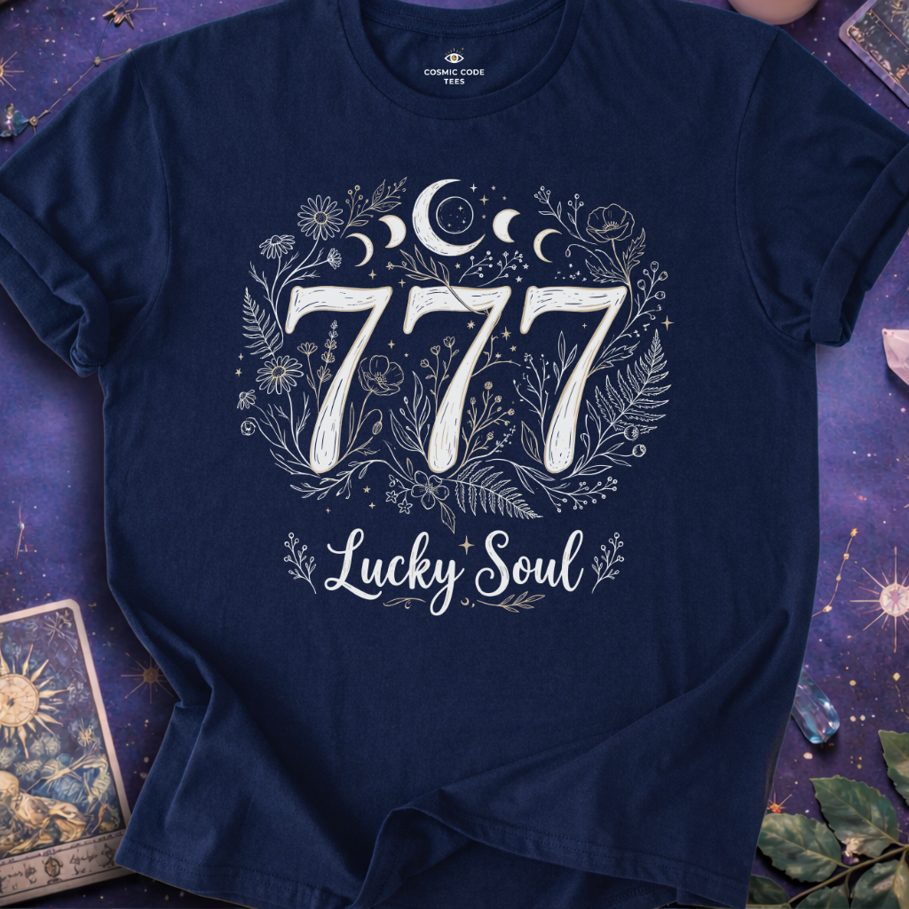 777 Lucky Soul T-Shirt