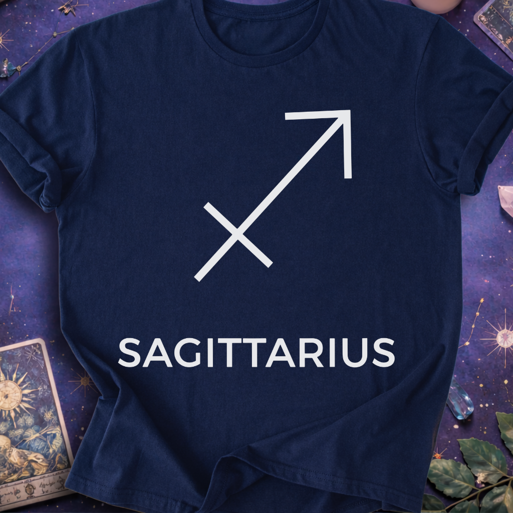 Sagittarius Minimalist T-Shirt