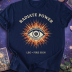Leo Fire Sign T-Shirt