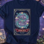 Pisces Tarot Card T-Shirt