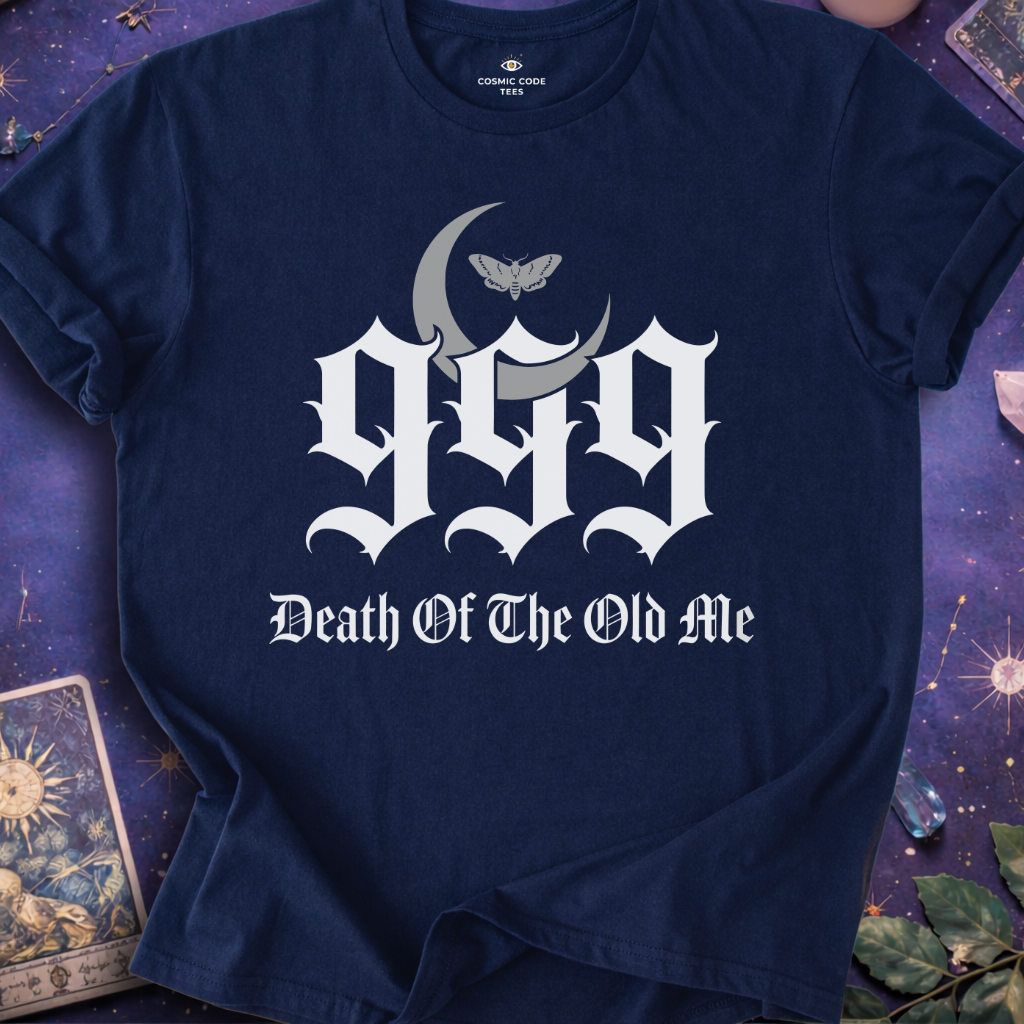 999 Death Of The Old Me T-Shirt