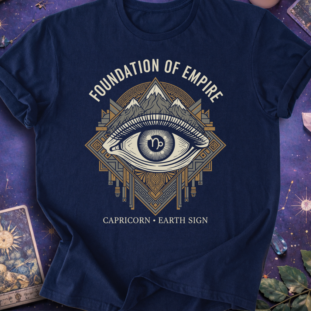Capricorn Earth Sign T-Shirt