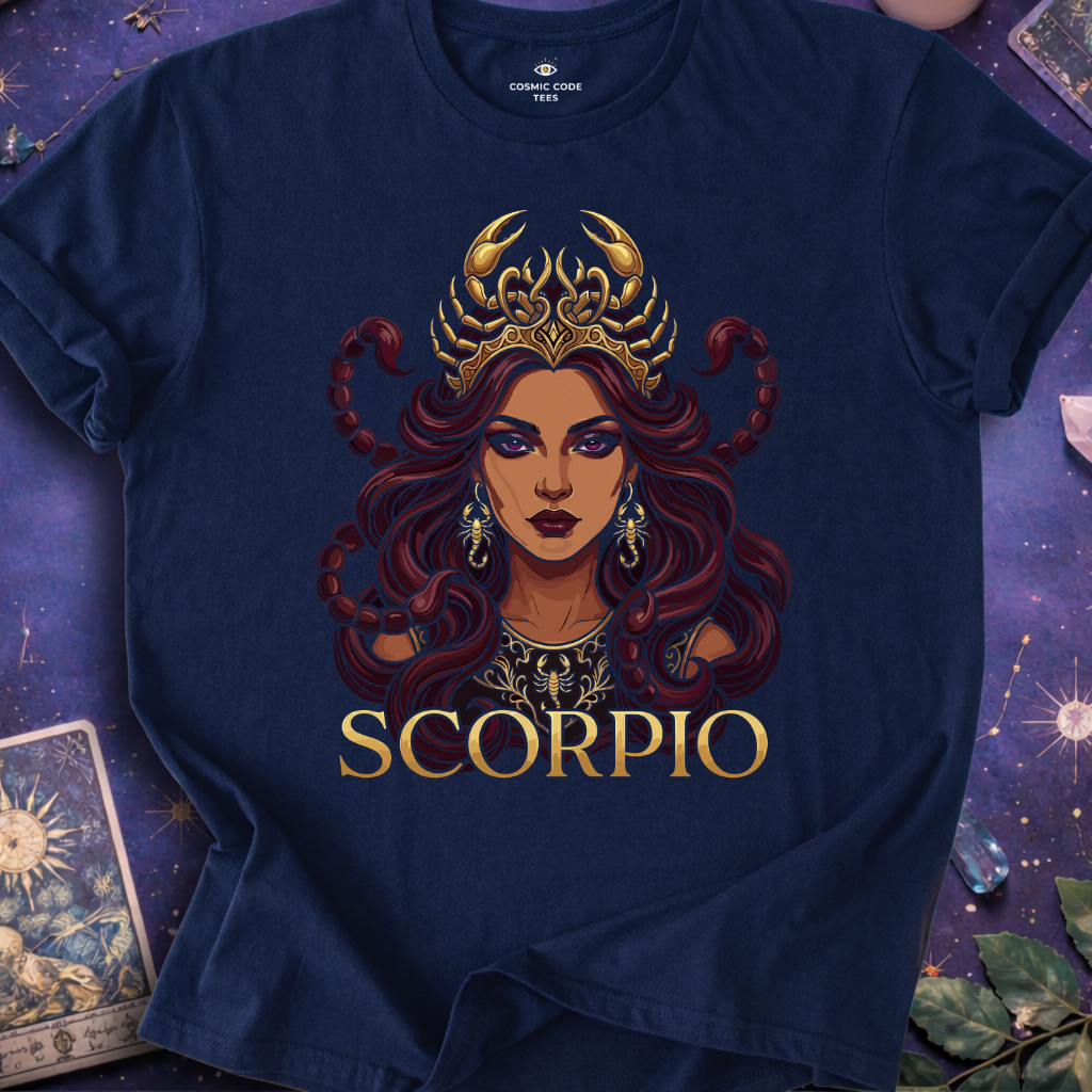 Scorpio Venom Queen T-Shirt