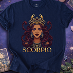 Scorpio Venom Queen T-Shirt