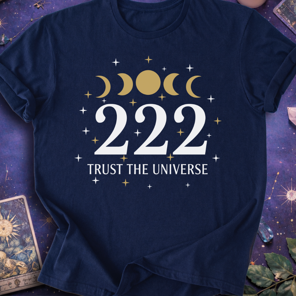 222 Trust The Universe T-Shirt