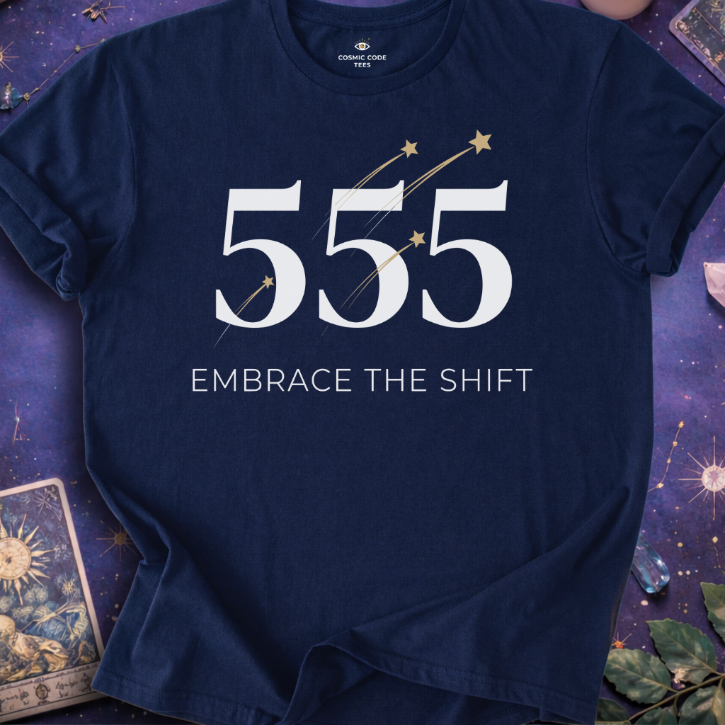 555 Embrace The Shift T-Shirt