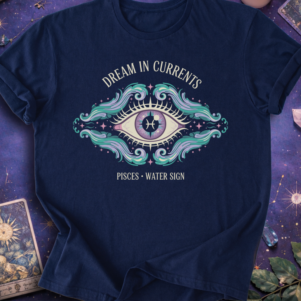 Pisces Water Sign T-Shirt