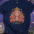 Libra Golden Queen T-Shirt