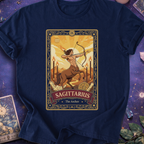 Sagittarius Tarot Card T-Shirt