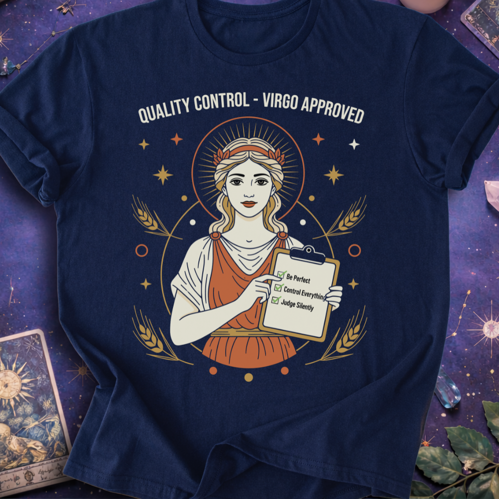 Virgo Approved T-Shirt
