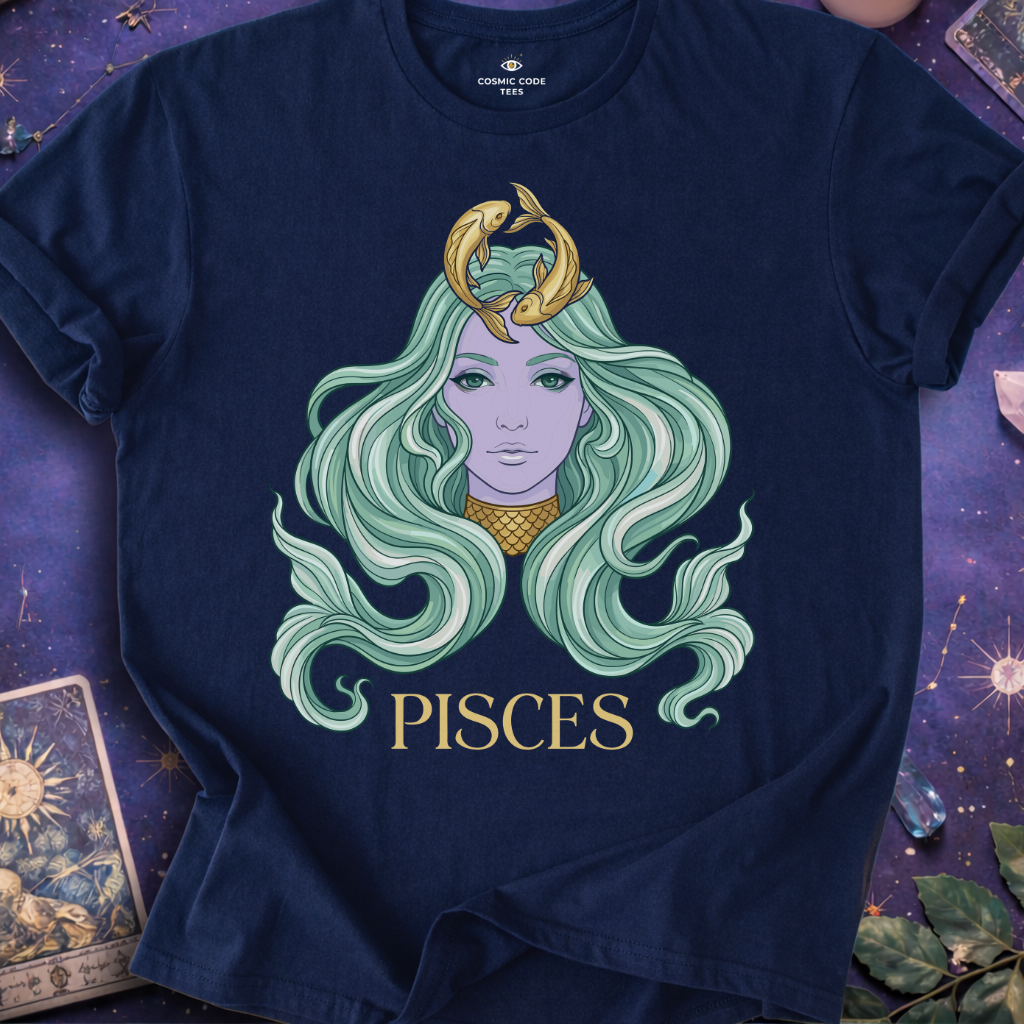 Pisces Sea Queen T-Shirt