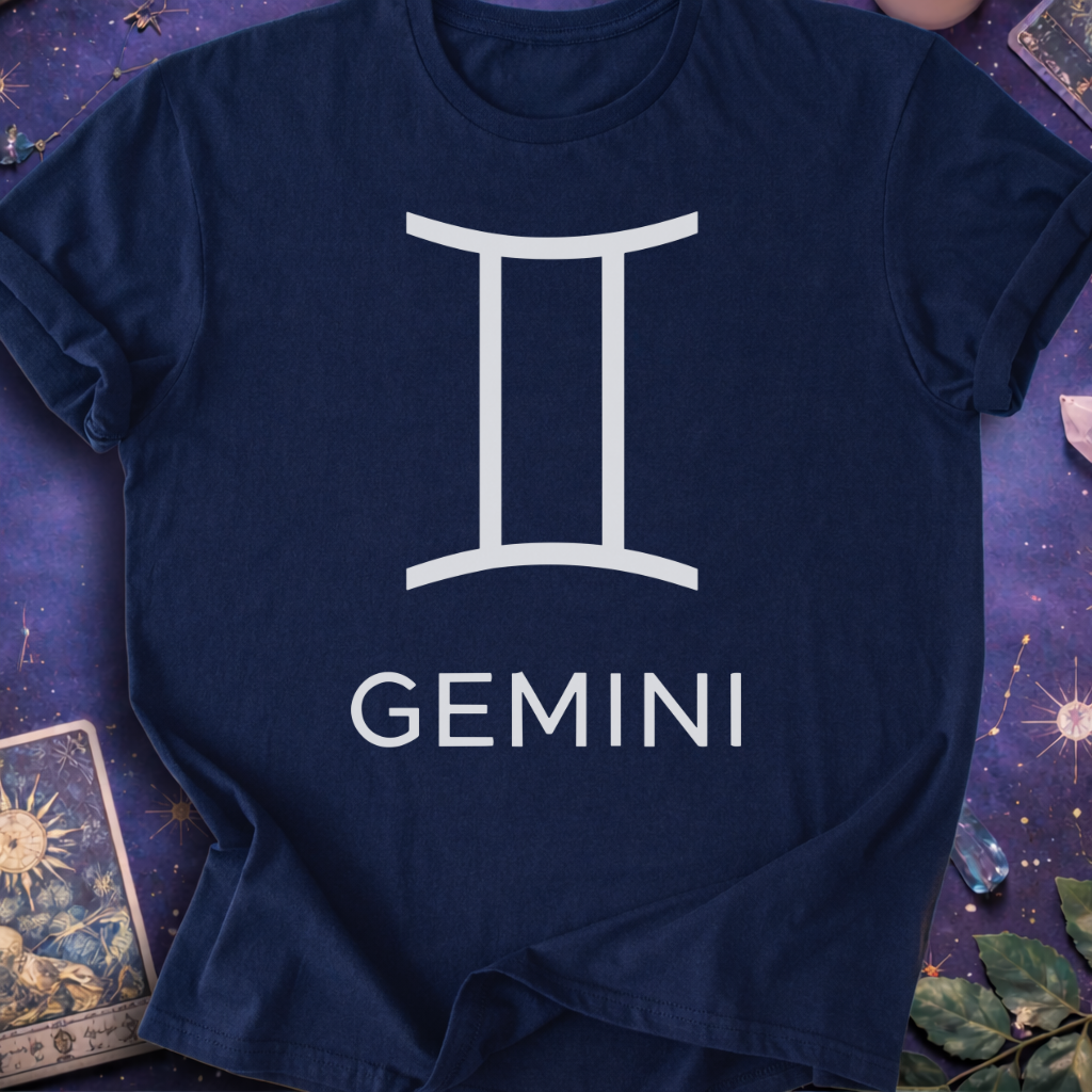Gemini Minimalist T-Shirt