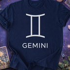 Gemini Minimalist T-Shirt