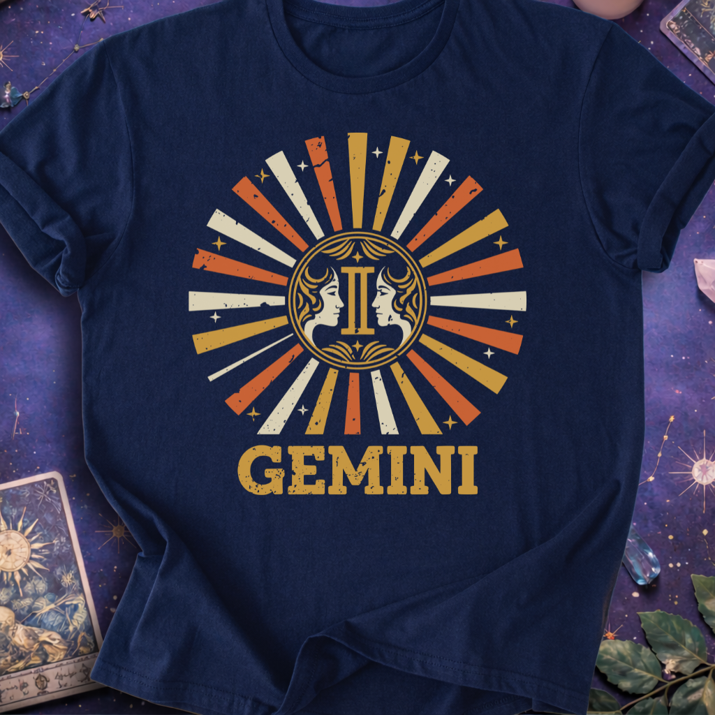 Retro Gemini T-Shirt