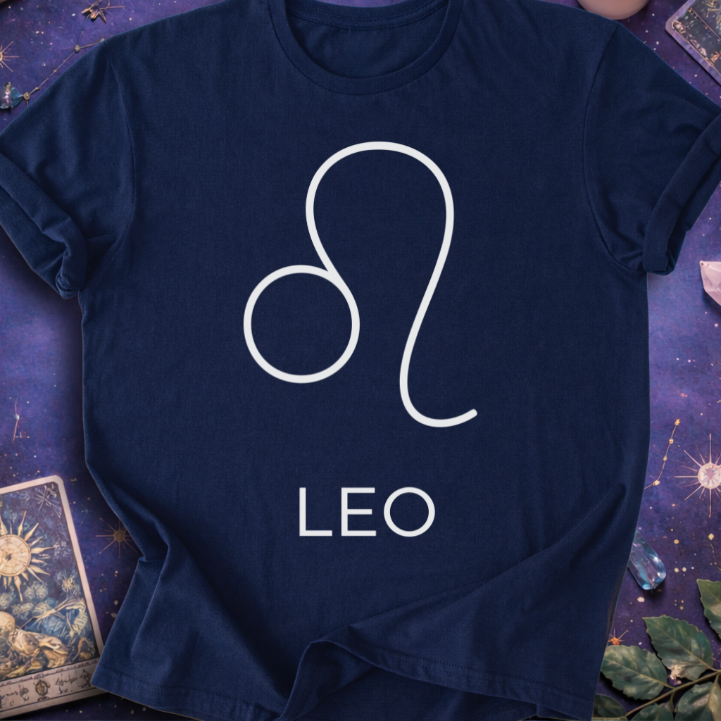 Leo Minimalist T-Shirt