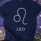 Leo Minimalist T-Shirt