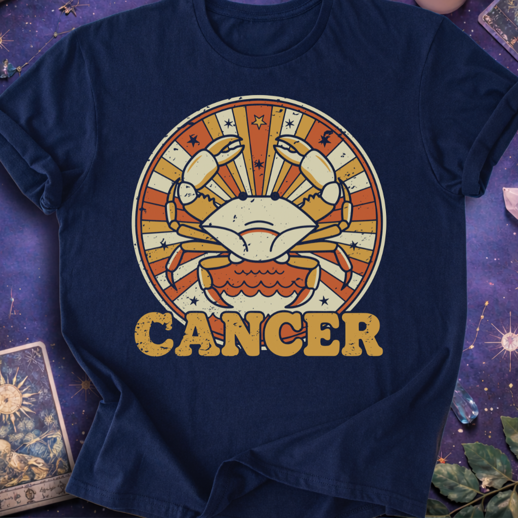 Retro Cancer T-Shirt