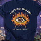Sagittarius Fire Sign T-Shirt