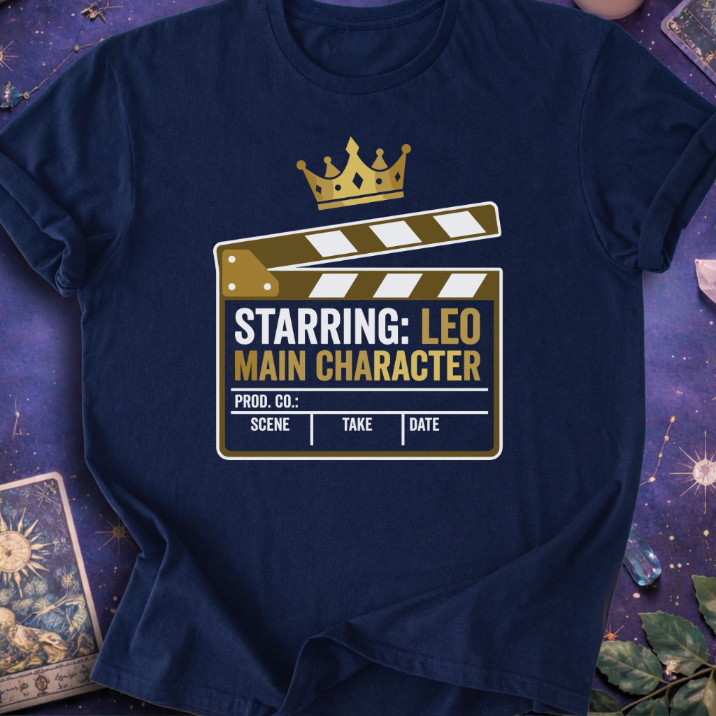 Leo Main Character T-Shirt