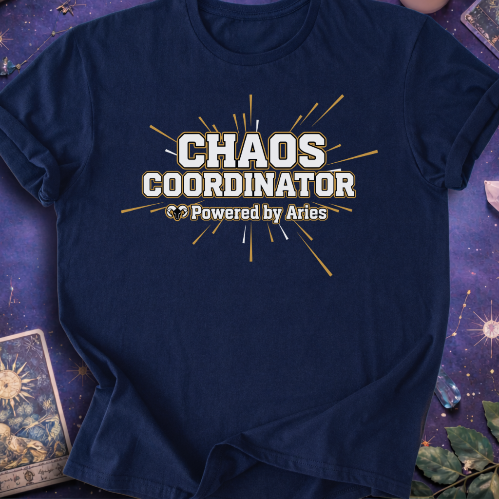 Aries Chaos Coordinator T-Shirt