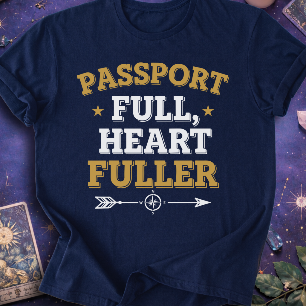 Sagittarius Passport Full T-Shirt