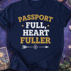 Sagittarius Passport Full T-Shirt