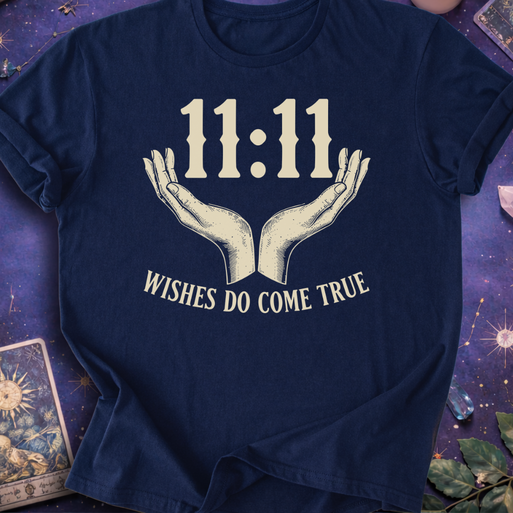 11:11 – Wishes Do Come True T-Shirt