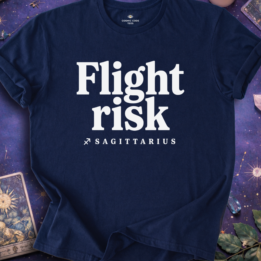 Sagittarius - Flight Risk T-Shirt