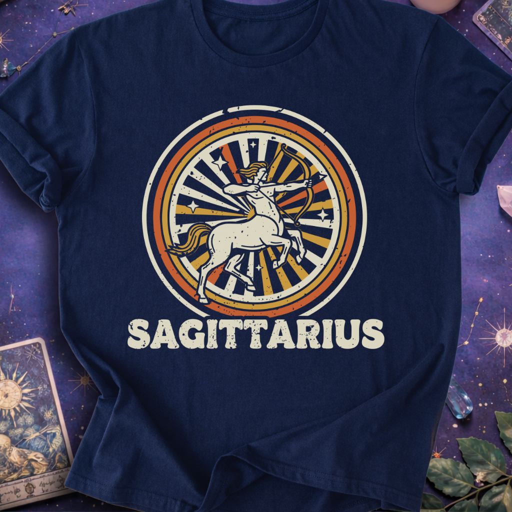 Retro Sagittarius T-Shirt